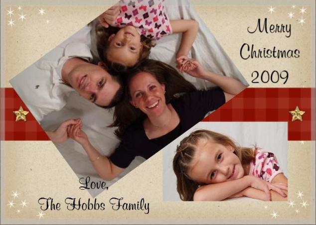 Hobbs Family Christmas Card