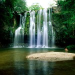 Costa Rica Waterfall