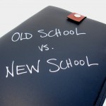 old school new school