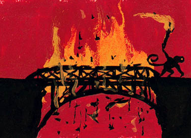 Burn Bridge