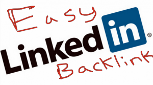 Easy Linkedin Backlink