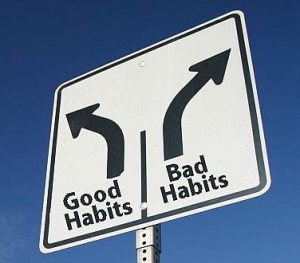 good bad habits