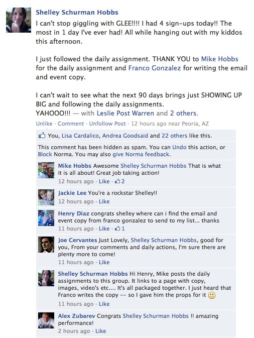 Daily Action Plan Mastermind