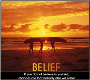 conviction and belief