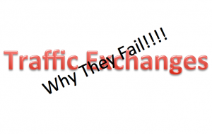 traffic exchanges fail because