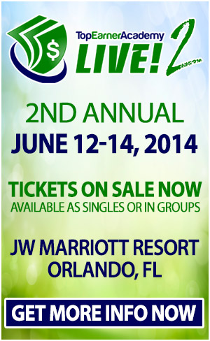 Top Earner Academy 2 Bonus